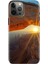 iPhone 12 Pro Max Kılıf Tasarım Baskılı Silikon Sun 1