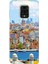 Xiaomi Redmi Note 9 Pro - 9s Kılıf Renkli Esnek Silikon Istanbul 1