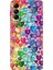 Samsung Galaxy A15 Kapak Kılıf SM-A15 Tasarım Esnek Silikon Kalp Çizim 1