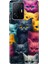 Xiaomi Mi 11T - 11T Pro Kılıf Desenli Design Silikon Kedi Ordusu 1