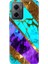 Xiaomi Redmi Note 11E Kılıf Desenli Design Silikon Nezih Mermer 1