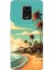 Xiaomi Redmi Note 9 Pro - 9s Kılıf Renkli Esnek Silikon Malibu 1