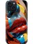 iPhone 13 - 14 Kılıf Desenli Kapak Renkli Tpu Uv Makyaj 1