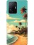 Xiaomi Mi 11T - 11T Pro Kılıf Desenli Design Silikon Malibu 1