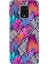 Xiaomi Redmi Note 9 Pro - 9s Kılıf Renkli Esnek Silikon Botanik 1