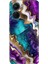 Vivo Y16 Kılıf Desenli Silikon Ermer Teknoloji Kapak Keskin Ametist 1
