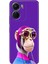 Vivo Y16 Kılıf Desenli Silikon Ermer Teknoloji Kapak Monkey 1
