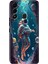 Spark 8c Kılıf Renkli Temalı Tecno 8c Silikon Astronot 1