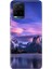 Vivo Y21S Uyumlu Kapak Kılıf Desenli Kapak Renkli Tpu Uv Kuzey 1