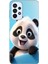 Samsung Galaxy A33 Uyumlu Kılıf Silikon Tasarım Stok Panda 1