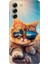 Samsung Galaxy S21 Fe Kılıf Desenli Kapak Renkli Tpu Uv Cat 1