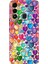 Spark 8c Kılıf Renkli Temalı Tecno 8c Silikon Kalp Çizim 1