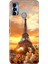 Spark 7 Pro Kılıf Renkli SPARK7PRO Silikon Eyfel 1