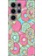 Samsung Galaxy S24 Ultra Kılıf Renkli Esnek Silikon Donut 1