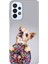 Samsung Galaxy A23 Kılıf A23 Silikon Tasarım Stok Donut Dog 1