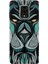 Xiaomi Redmi Note 9 Pro - 9s Kılıf Renkli Esnek Silikon Lion Mandala 1