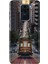 Xiaomi Redmi Note 9 6.53" Kılıf Desenli Tasarım Silikon California 1