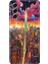 Samsung Galaxy S21 Fe Kılıf Desenli Kapak Renkli Tpu Uv Retro Newyork 1