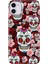 Apple iPhone 11 Kılıf Renkli Temalı iPhone 11 Silikon Kabile 1
