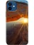 Apple iPhone 12 Kılıf Renkli Baskılı Silikon Sun 1