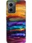Xiaomi Redmi Note 11E Kılıf Desenli Design Silikon Sulu Boya 1