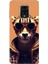 Xiaomi Redmi Note 9 Pro - 9s Kılıf Renkli Esnek Silikon Tiger 1