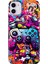 Apple iPhone 11 Kılıf Renkli Temalı iPhone 11 Silikon Gamer 1