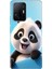 Xiaomi Mi 11T - 11T Pro Kılıf Desenli Design Silikon Panda 1