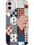 Apple iPhone 11 Kılıf Renkli Temalı iPhone 11 Silikon Yama 1