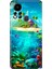 Infinix Hot 11S Uyumlu Kılıf Renkli Tpu Silikon Island 1