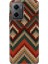 Xiaomi Redmi Note 11E Kılıf Desenli Design Silikon Zikzak 1