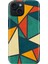 iPhone 15 Uyumlu Kılıf Desenli Kapak Renkli Tpu Uv Wall 1