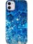 Apple iPhone 11 Kılıf Renkli Temalı iPhone 11 Silikon Derin Mavi 1