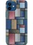Apple iPhone 12 Kılıf Renkli Baskılı Silikon Jean Pattern 1
