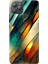 General Mobile Gm 22 Plus Kılıf Desenli Esnek Silikon Uv Flora Mermer 1