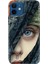 Apple iPhone 12 Kılıf Renkli Baskılı Silikon Siluet 1
