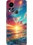 Infinix Hot 11S Uyumlu Kılıf Renkli Tpu Silikon Okyanus 1