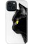iPhone 13 - 14 Kılıf Desenli Kapak Renkli Tpu Uv Kedi Bakışı 1