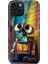 iPhone 15 Uyumlu Kılıf Desenli Kapak Renkli Tpu Uv Robotic 1