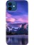Apple iPhone 12 Kılıf Renkli Baskılı Silikon Kuzey 1