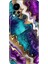 Infinix Hot 11S Uyumlu Kılıf Renkli Tpu Silikon Keskin Ametist 1