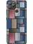 General Mobile Gm 22 Plus Kılıf Desenli Esnek Silikon Uv Jean Pattern 1