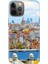 Apple iPhone 12 Pro Kılıf Tasarım Baskılı Silikon Istanbul 1