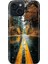 iPhone 13 - 14 Kılıf Desenli Kapak Renkli Tpu Uv Korku Yolu 1