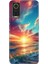 General Mobile Gm 22 Pro Kılıf Hd Desenli Esnek Silikon Okyanus 1