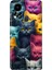 Infinix Hot 11S Uyumlu Kılıf Renkli Tpu Silikon Kedi Ordusu 1