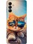 Samsung Galaxy A54 Uyumlu Kılıf Tasarım Elite Silikon Cat 1
