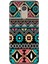 General Mobile Gm 8 Uyumlu Kılıf Desenli Silikon Renkli Tpu Uv Etnik 1