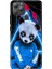 General Mobile Gm 22 Plus Kılıf Desenli Esnek Silikon Uv Cool Panda 1