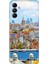 Samsung Galaxy A04S Kılıf Renkli Esnek Silikon Istanbul 1